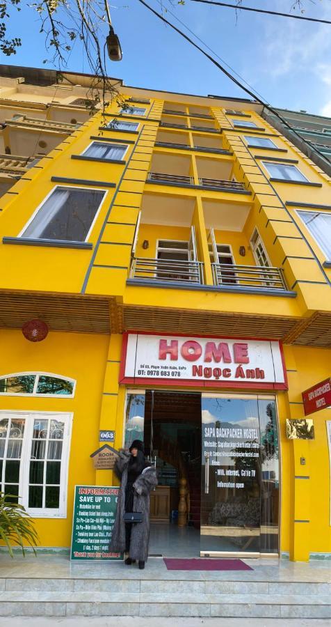 Sapa Backpacker Hostel Экстерьер фото
