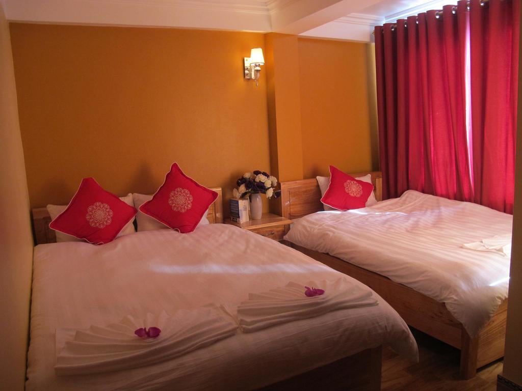 Sapa Backpacker Hostel Экстерьер фото
